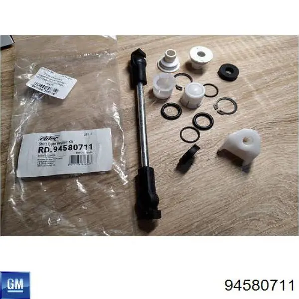 Тяга кулисы АКПП/КПП General Motors 0758801