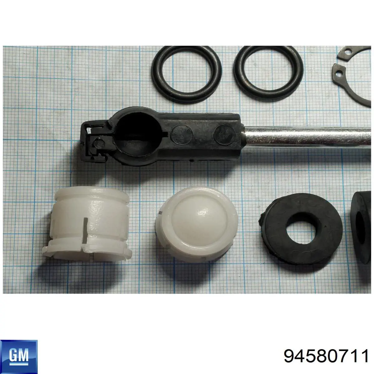 758801 General Motors Кронштейн кулисы КПП