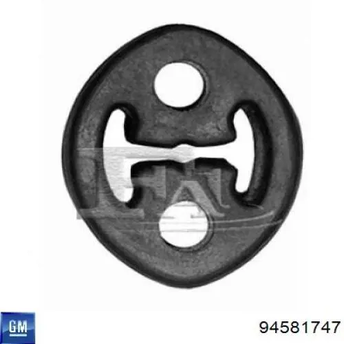 Купить MB376954 Mitsubishi Подвесные подушки глушителя
