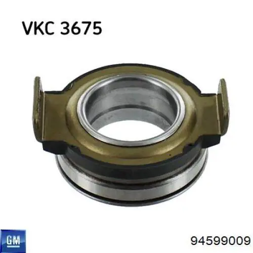 Подшипник скольжения сцепления General Motors 94599009 цена, от 10.95 USD