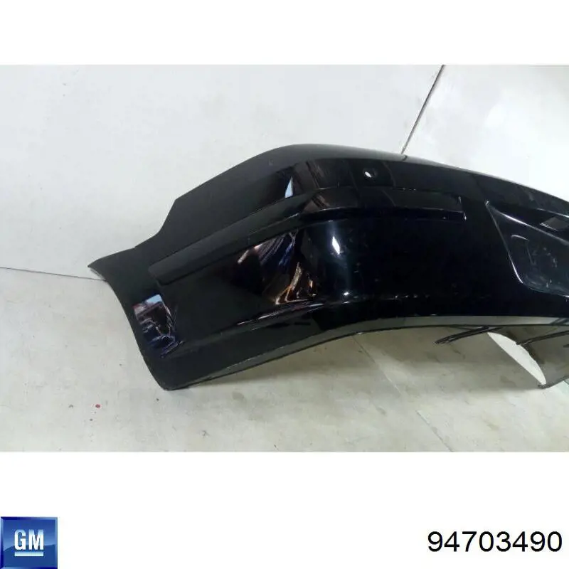 Купить 94703490 General Motors Задний бампер