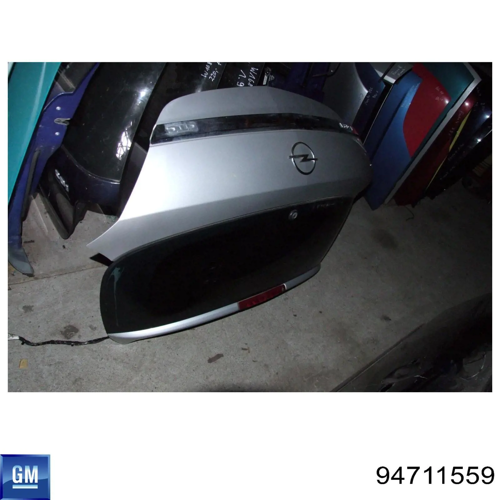 Передняя левая дверь Opel 0124078 цена, от 38.25 USD