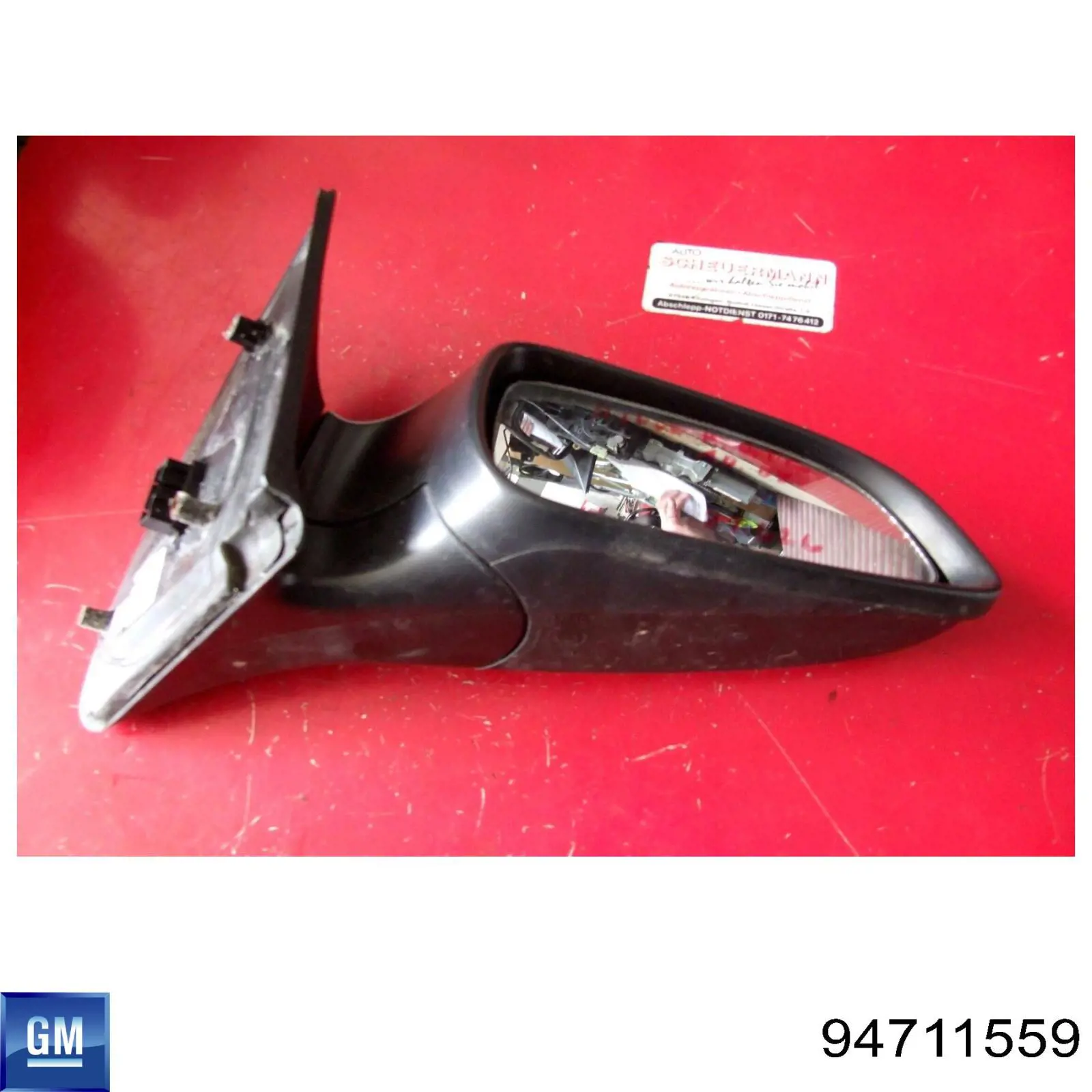 Купить 0124078 Opel Дверь передняя, левая