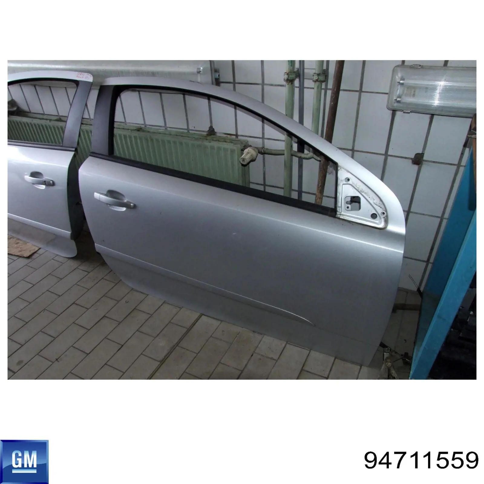 Двери Opel 0124078