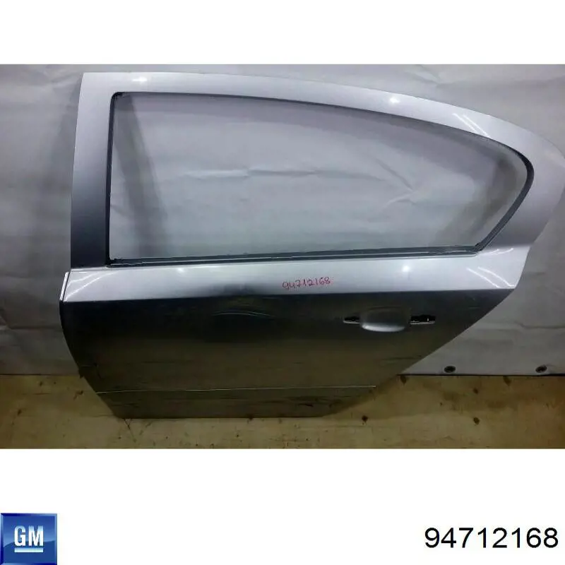 Дверь задняя левая 94712168 General Motors