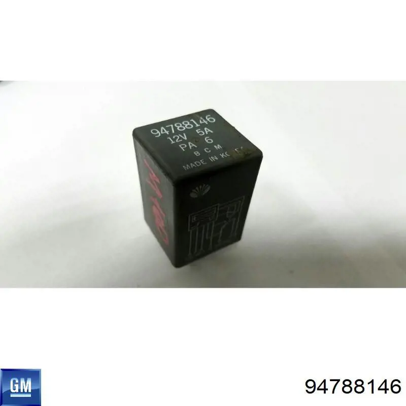 Купить 94788146 General Motors Реле управления стеклоочистителем