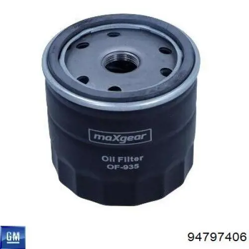 Корпус масляного фильтра General Motors 94797406 цена, от 3.44 USD