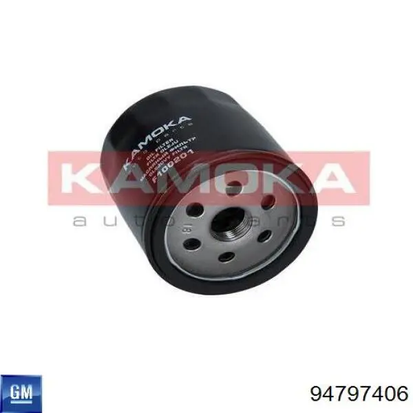 Купить 94797406 General Motors Корпус масляного фильтра