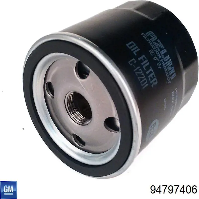 Купить 94797406 General Motors Корпус масляного фильтра