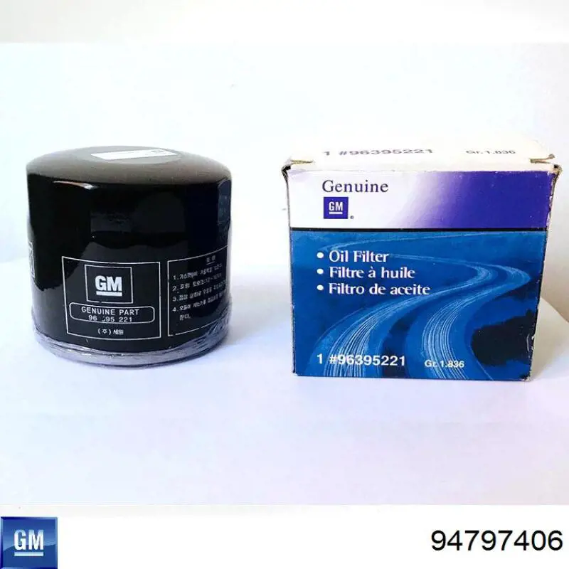 Корпус масляного фильтра General Motors 94797406 цена, от 3.44 USD