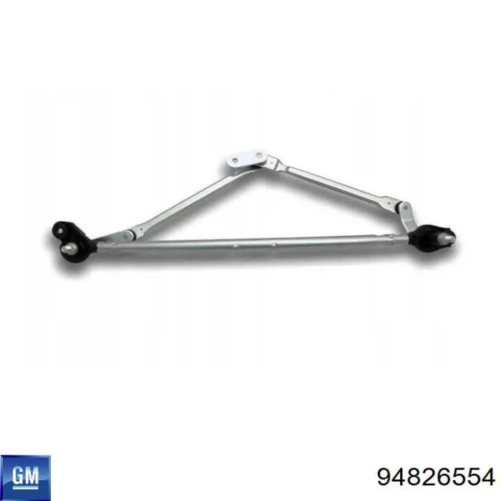 Трапеция щеток лобового стекла General Motors 94826554 цена, от 50.14 USD