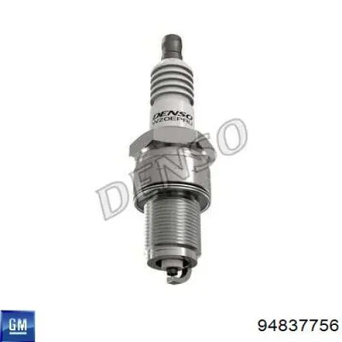 Свеча зажигания General Motors 94837756 цена, от 3.05 USD