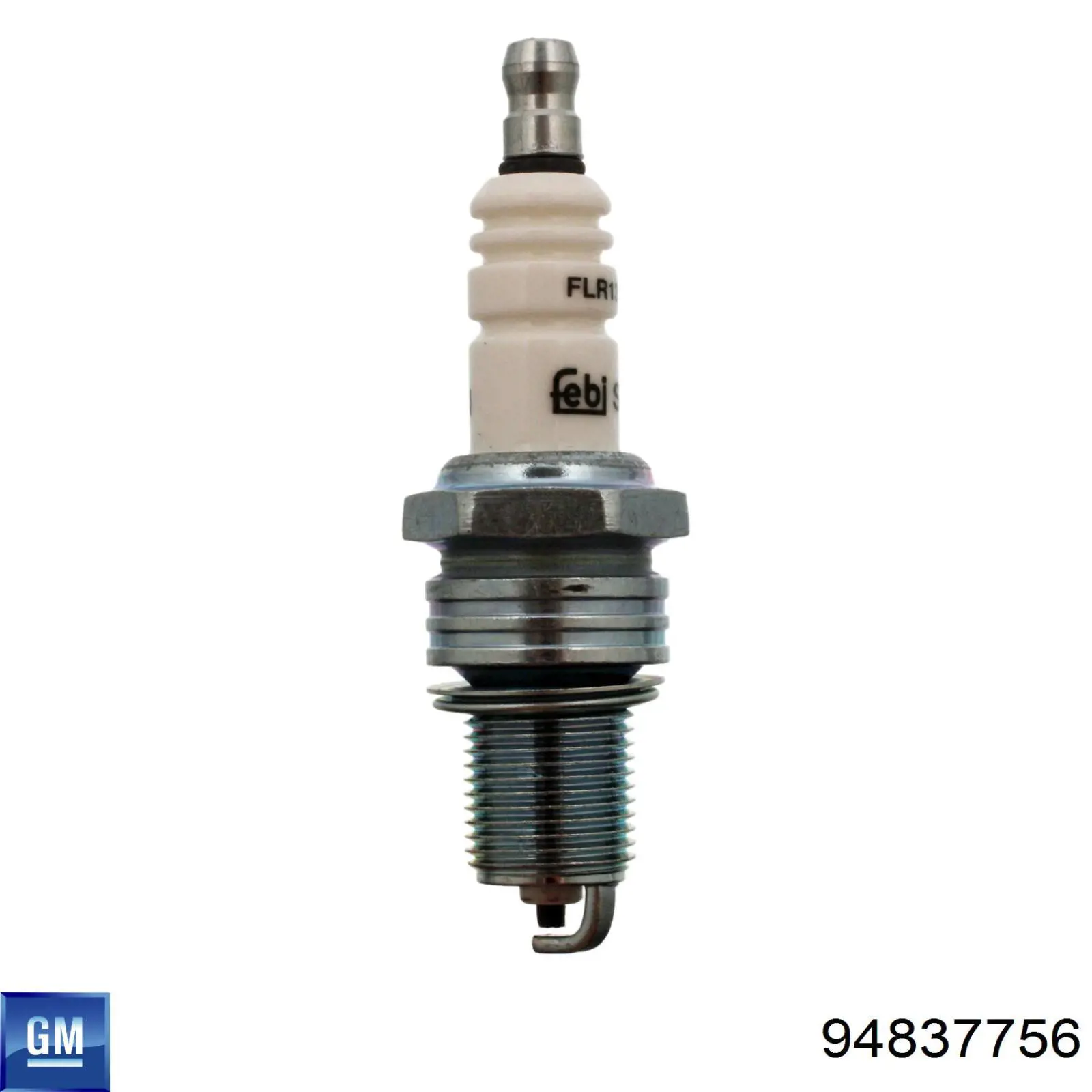 Свечи зажигания 94837756 General Motors