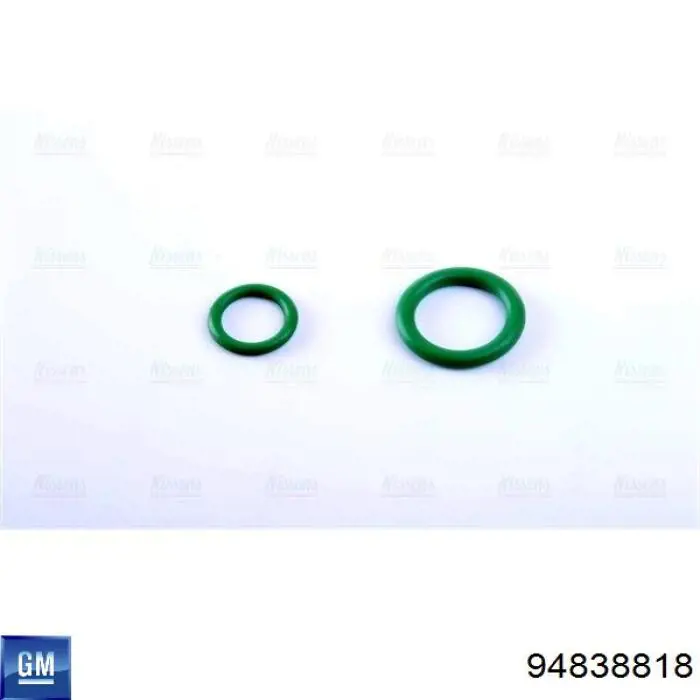 Конденсатор кондиционера General Motors 94838818 цена, от 75.51 USD