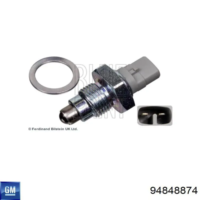 94848874 General Motors Датчик включения фонарей заднего хода