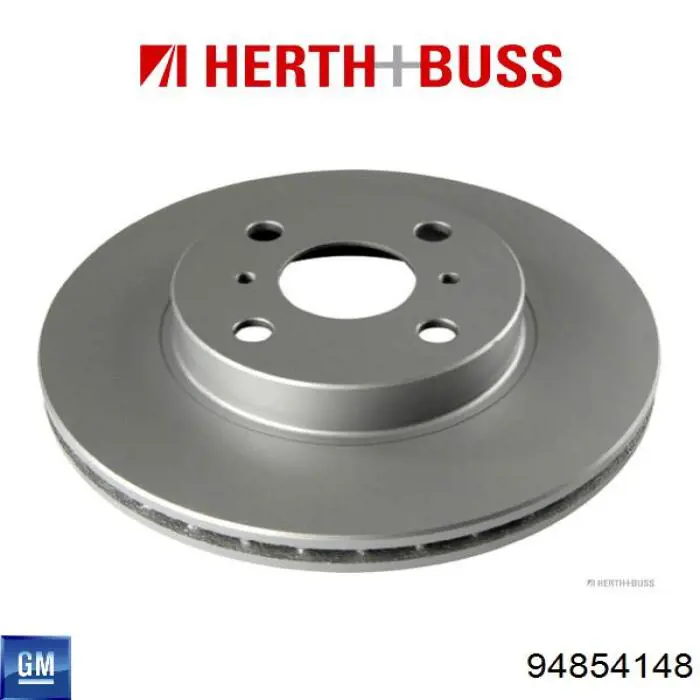 Передние тормозные диски 94854148 General Motors