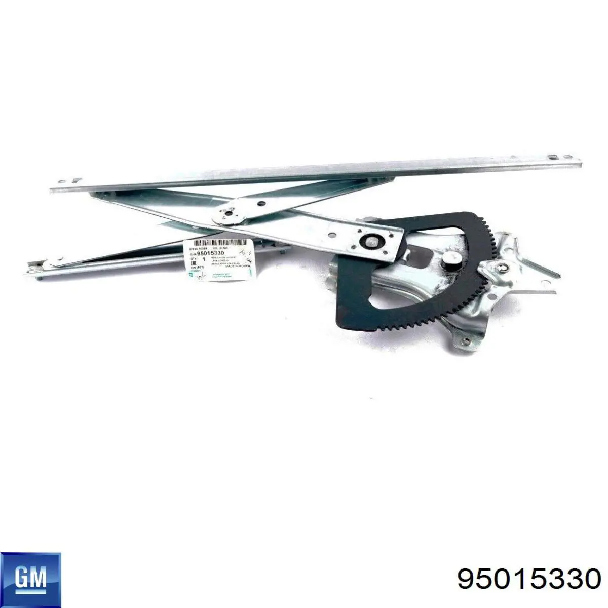 95015330 Market (OEM) механизм стеклоподъемника двери передней правой