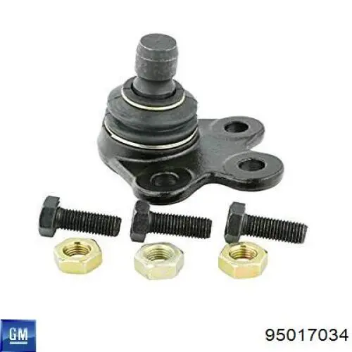 Шаровая опора, нижняя General Motors 95017034 цена, от 13.77 USD