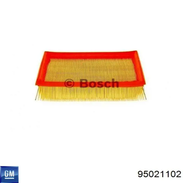 Элемент воздушного фильтра General Motors 95021102 цена, от 8.20 USD