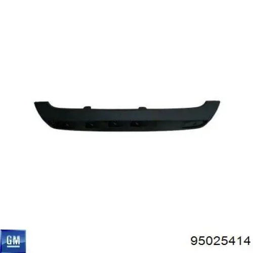 Накладка бампера заднего General Motors 95025414 цена, от 68.29 USD