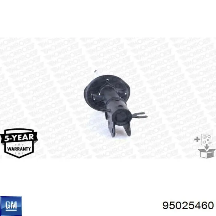 95025460 General Motors Стойка передняя