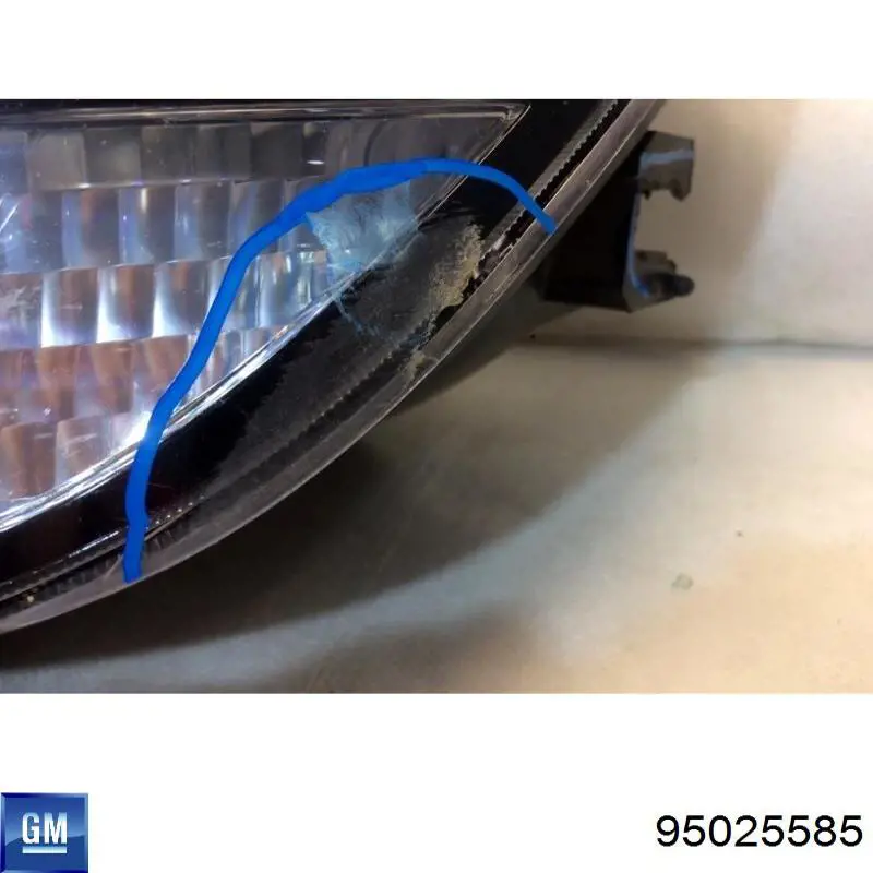 Фара левая General Motors 95025585 цена, от 173.42 USD