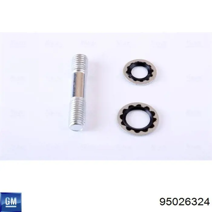 Конденсатор кондиционера General Motors 95026324 цена, от 82.25 USD