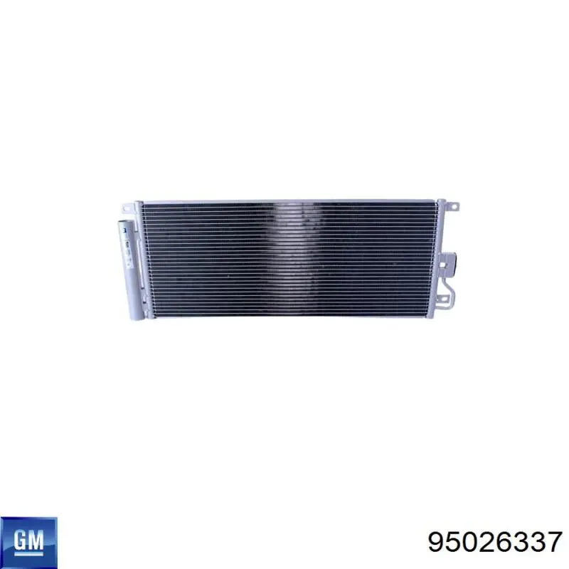 Конденсатор кондиционера General Motors 95026337 цена, от 89.08 USD