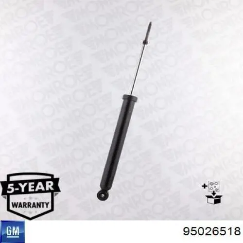 95026518 General Motors Амортизаторы задние