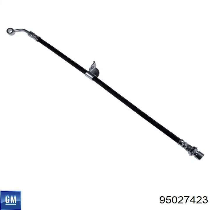 Купить 95027423 General Motors Шланг тормозной передний, правый