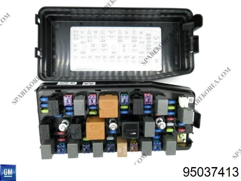 Unidade de dispositivos de segurança para Chevrolet Captiva I C100