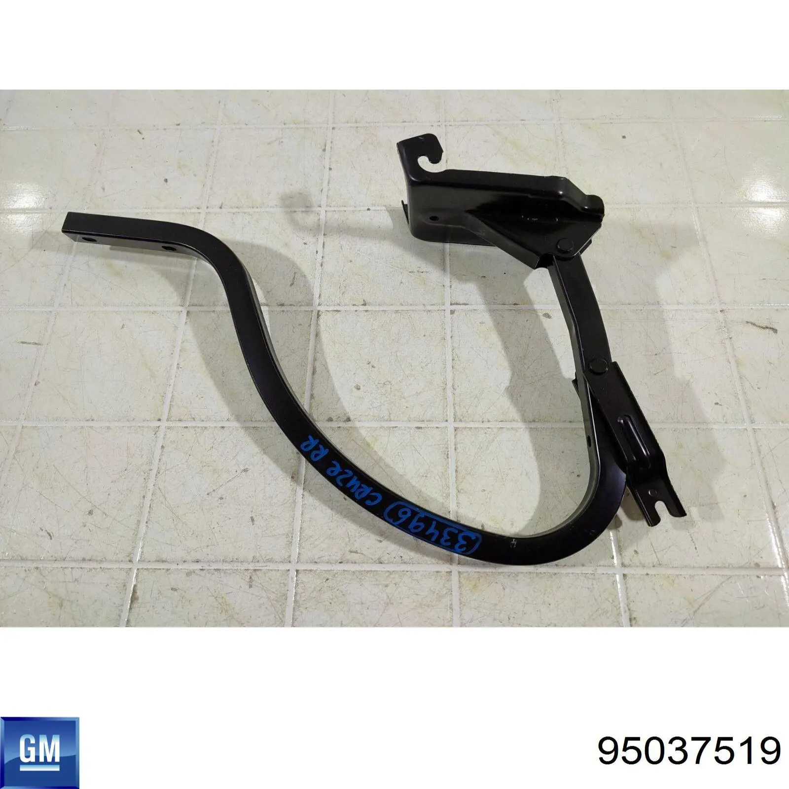 Купить 42358264 General Motors Завеса крышки багажника