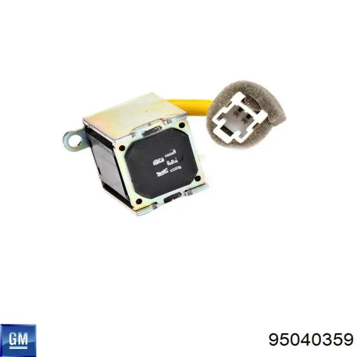 Купить 95040359 General Motors Трос переключения передач