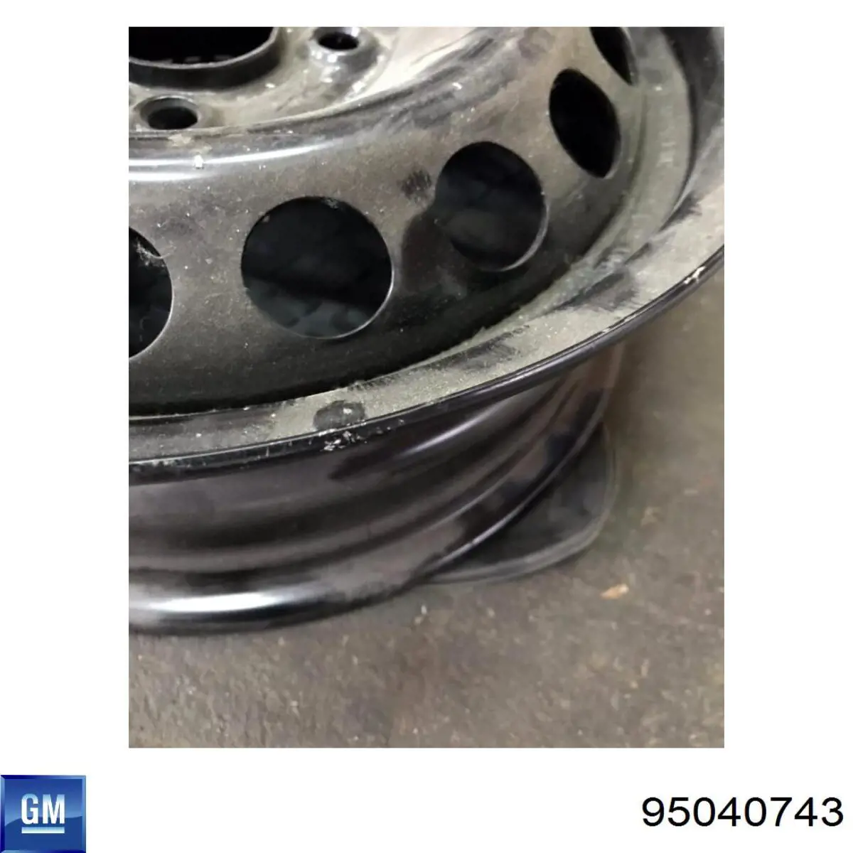 Купить 95040743 General Motors 