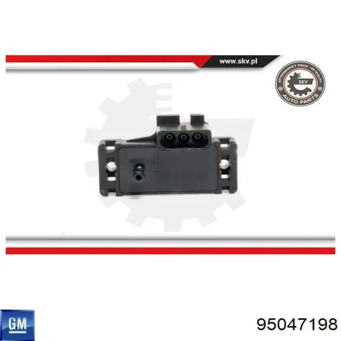 ДаД General Motors 95047198