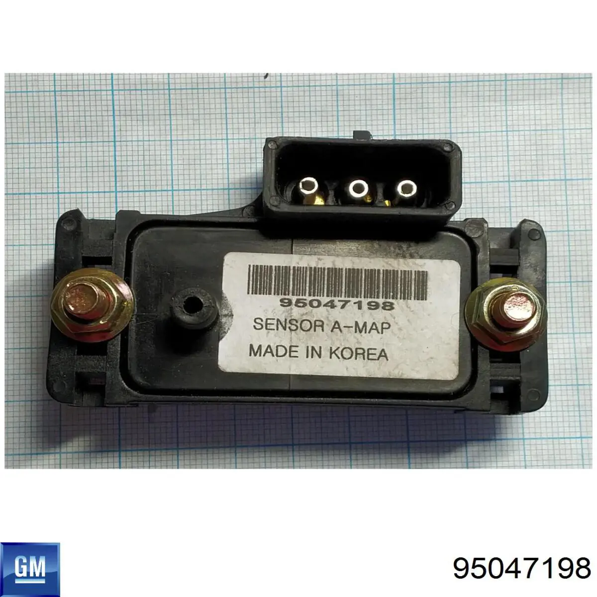 Датчик абсолютного давления 95047198 General Motors