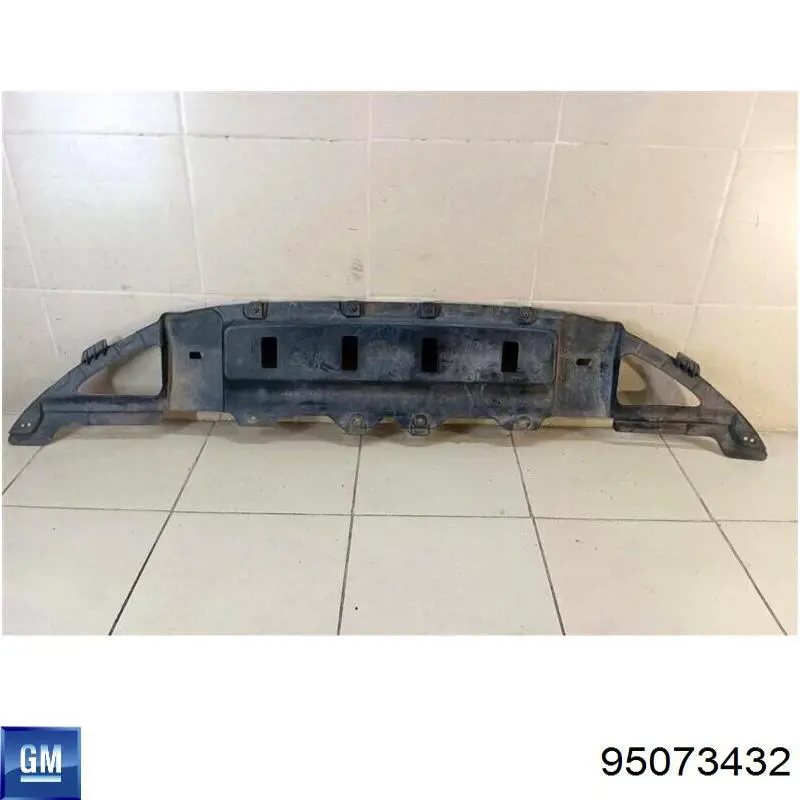 Дефлектор переднего бампера General Motors 95073432 цена, от 18.64 USD