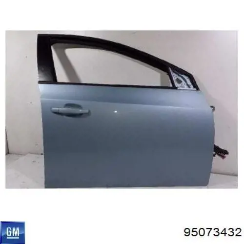 Купить 95073432 General Motors Дефлектор переднего бампера