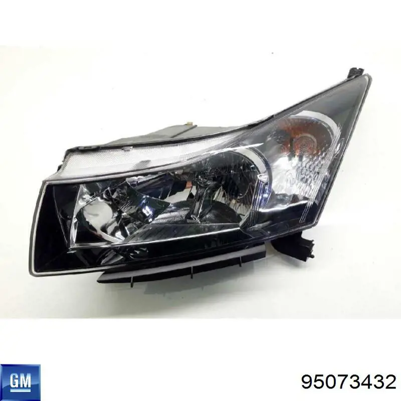 Купить 95073432 Opel Дефлектор переднего бампера