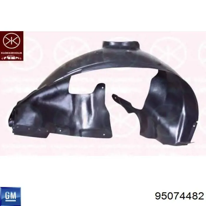 Подкрылок крыла переднего левый Signeda PCV11130AL цена, от 10.30 USD