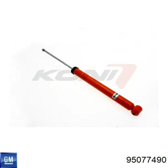 Стойка амортизатора задняя General Motors 95077490 цена, от 28.92 USD