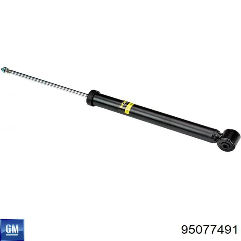 Стойка амортизатора задняя General Motors 95077491 цена, от 38.36 USD