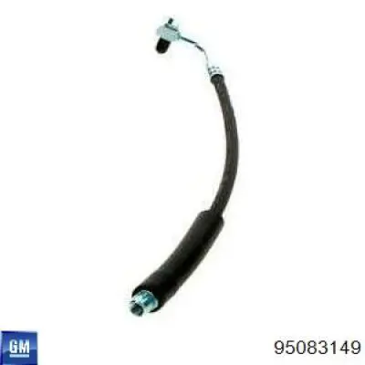 Купить 95083149 General Motors Шланг тормозной задний правый