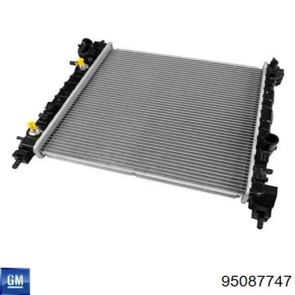 Шланг радиатора охлаждения General Motors 95087747 цена, от 37.54 USD