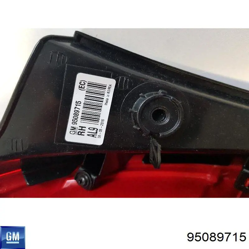 95089715 General Motors Фонари задние
