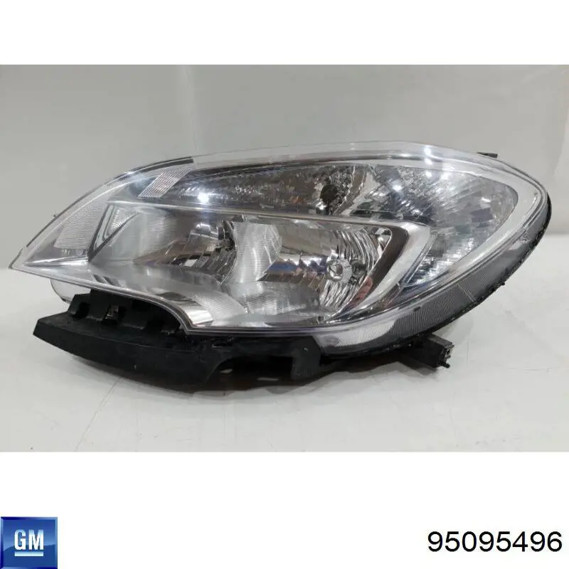 Купить 95095496 General Motors Фара левая передняя
