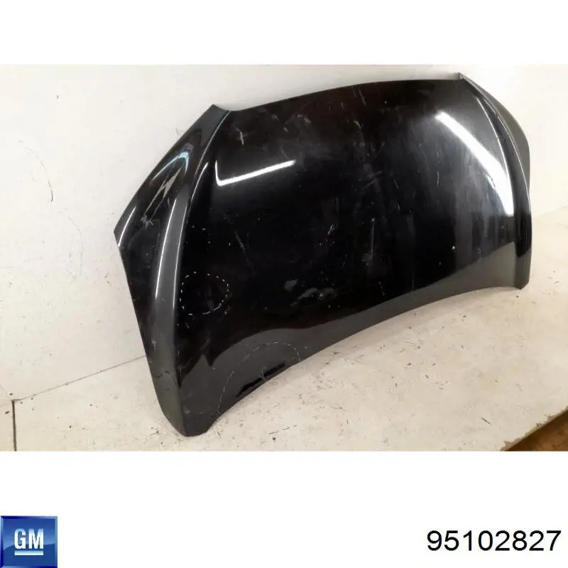 Капот 25B103 Polcar