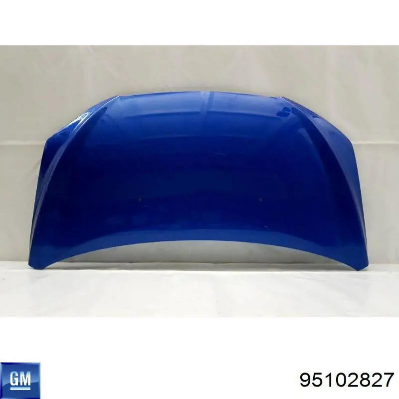 Капот двигателя Polcar 25B103