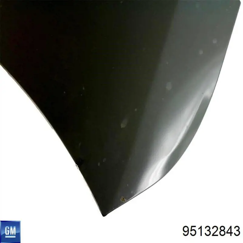 Купить 95268891 General Motors Дверь задняя багажная