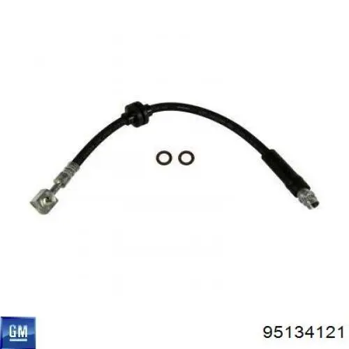 Шланг тормозной передний General Motors 95134121 цена, от 11.74 USD
